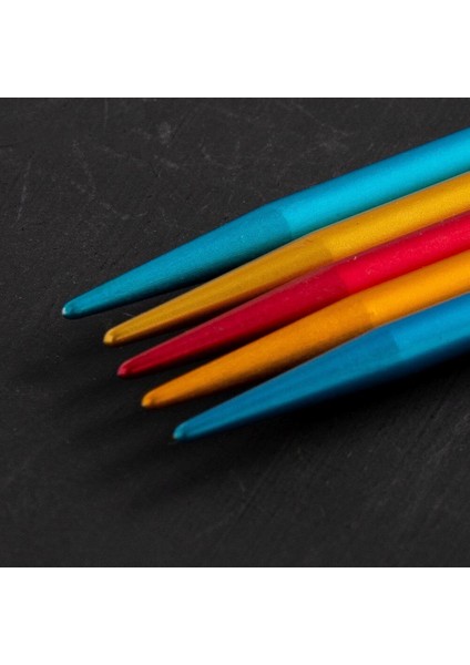 Colibri 3,5mm 20cm Renkli Çorap Şişi - 204-7 modelleri