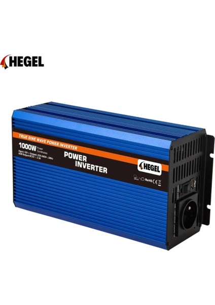 Obus Karavan Tam Sinus Invertör 1000W 12V Tam Inverter indirimleri