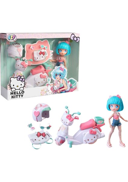 Manga Bebek Pretty Pink Figür Seti HKTF3000