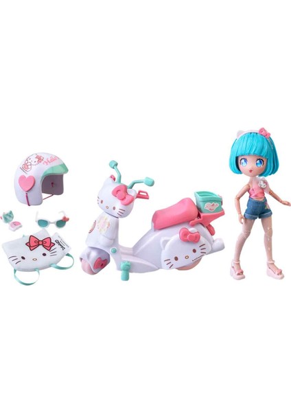 Manga Bebek Pretty Pink Figür Seti HKTF3000 fiyatları