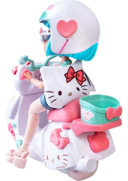 Manga Bebek Pretty Pink Figür Seti HKTF3000 fırsatları