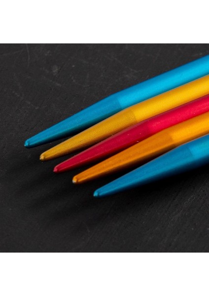 Colibri 3,75mm 20cm Renkli Çorap Şişi - 204-7 modelleri