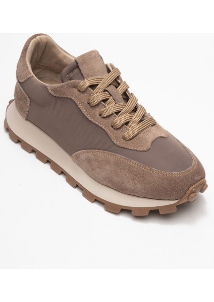 Amanda Vizon Hakiki Deri Kadın Spor Ayakkabı modelleri