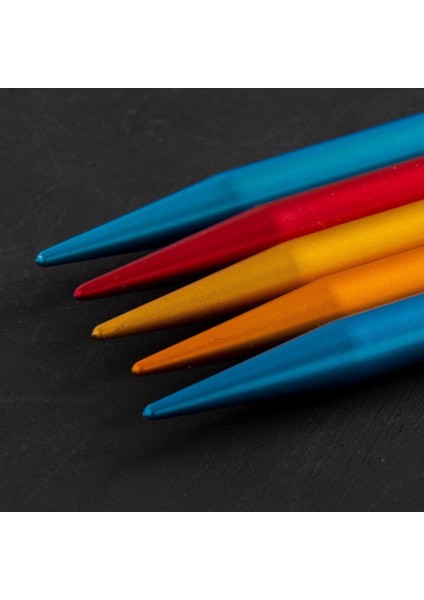 Colibri 7mm 23cm Renkli Çorap Şişi - 204-7 modelleri