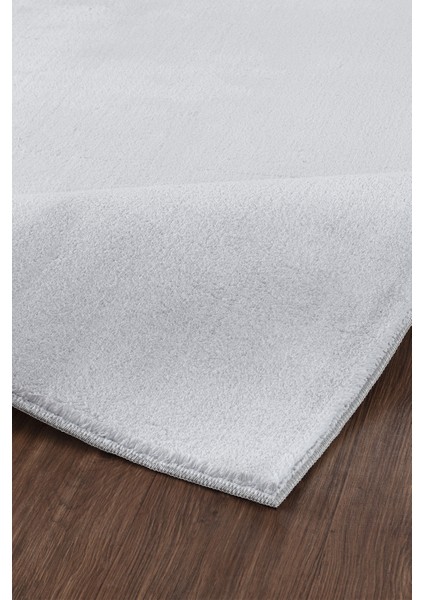 Lüx Post Tavşan Tüyü Peluş Kesme Halı Yolluk Kaymaz Taban Yıkanabilir Yumuşacık Pofuduk Oturma Çocuk Koridor Hol Mutfak Yatak Odası fiyatları