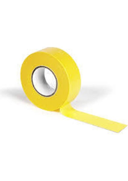 Renkli Maskeleme Bandı 18MM*50M Sarı