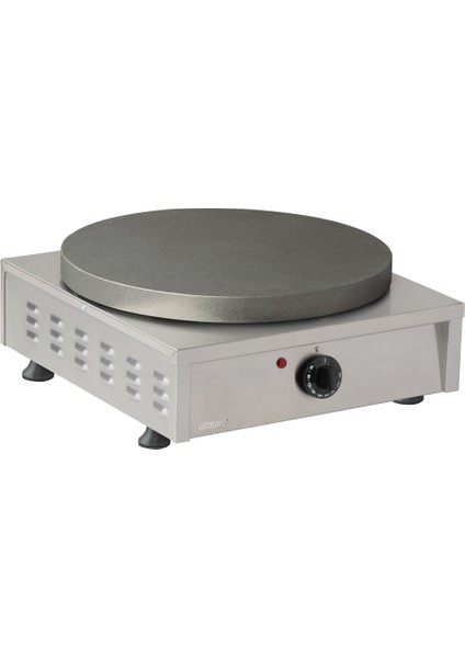 KRP03.E11 Düz Tekli Krep Makinesi, Elektrikli