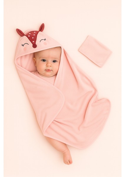 KD29034.BEBEK Havlu Bornoz 85*90