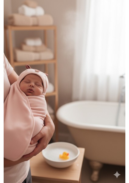 KD29034.BEBEK Havlu Bornoz 85*90 fırsatları