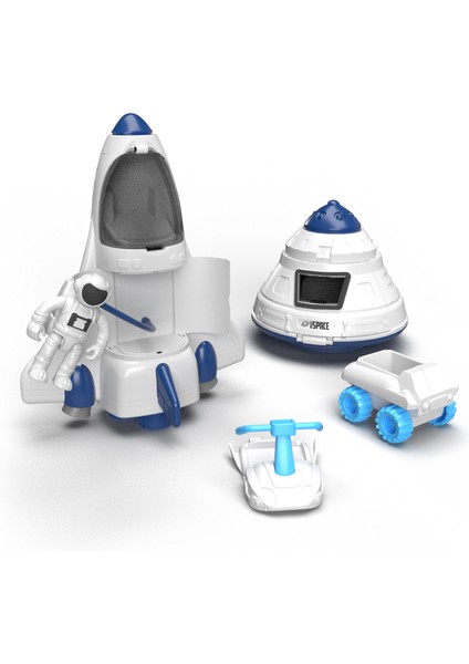 Uzay Serisi Ay Seyahat Seti Astronot