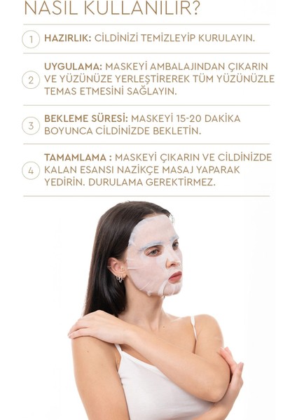 On Rice Extract Mask 22gr – Pirinç Özlü Aydınlatıcı & Nemlendirici Yüz Maskesi modelleri