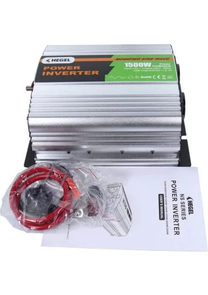 Obus Karavan Invertör 1500W 12V Modifiye Inverter modelleri