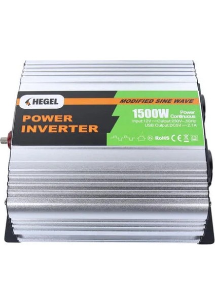 Obus Karavan Invertör 1500W 12V Modifiye Inverter fırsatları