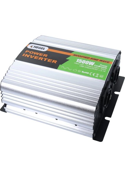 Obus Karavan Invertör 1500W 12V Modifiye Inverter indirimleri