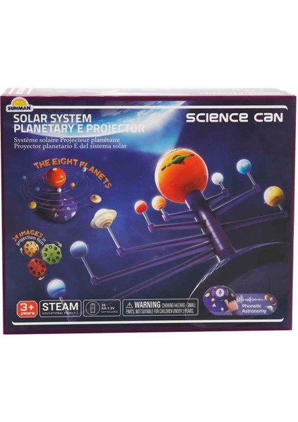 Sesli ve Işıklı Güneş Sistemi Gezegen Projektör fırsatları