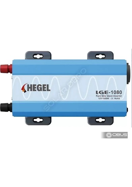 obus karavan tam Sınus ınvertör 1000w 12v – lge-1080