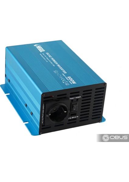 Obus Karavan Tam Invertör 600W 12V – NP600