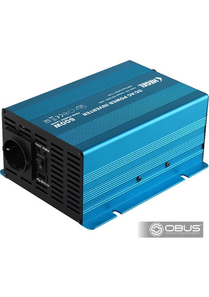 Obus Karavan Tam Invertör 600W 12V – NP600 fiyatları