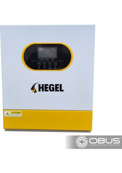 Obus Karavan 3.5kw 24V Mppt 100A Tam Akıllı Invertör ( Pv 60-500 Vdc ) Off Grıd Hibrit Invertör