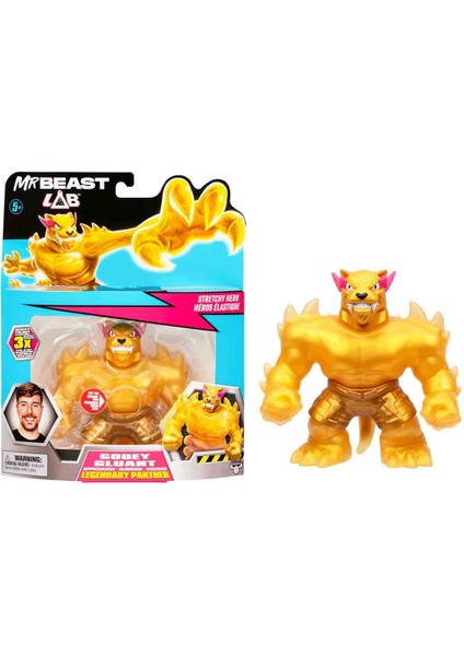 Mr.beast Lab Stretch Figür 24735 - Legendary Panther