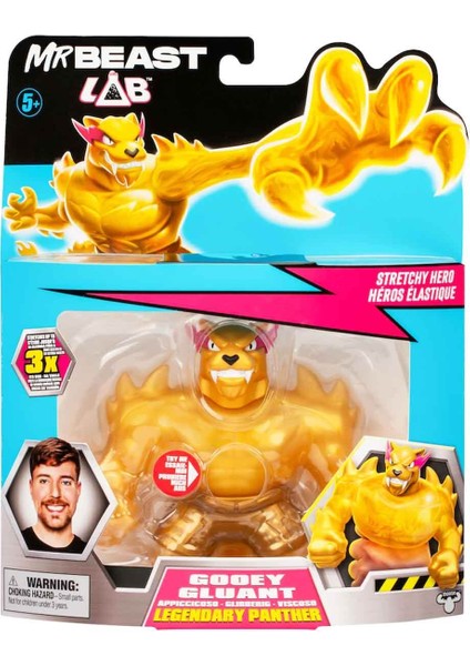 Mr.beast Lab Stretch Figür 24735 - Legendary Panther fırsatları
