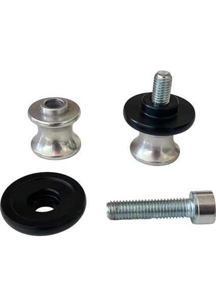 Dmk Cf Moto 650 Nk Uyumlu Kaldırma Sehpa Makarası (Gümüş)