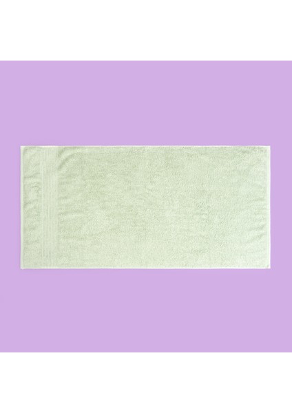 Soft Samantha 2'li Havlu Seti - Mint / Bej - 50X100 cm modelleri