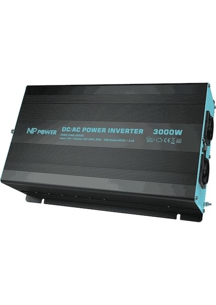 12V 3000W Tam Sinü S Inverter