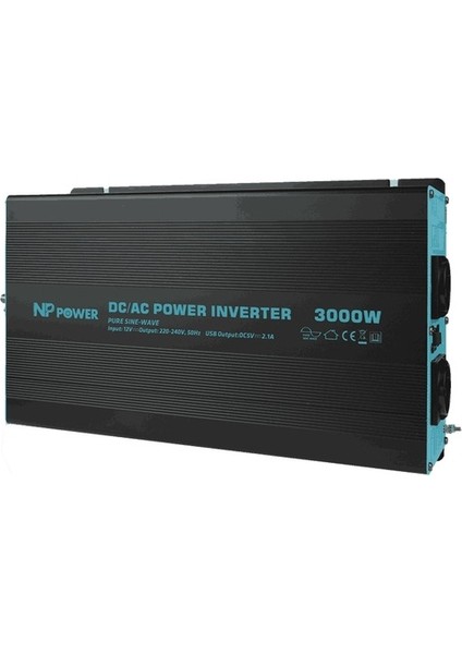 12V 3000W Tam Sinü S Inverter fırsatları