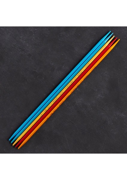 Colibri 4mm 20cm Renkli Çorap Şişi - 204-7 fiyatları