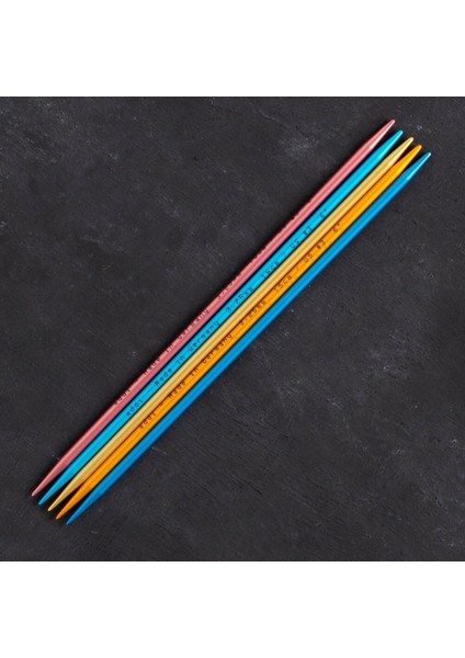 Colibri 3,25mm 15cm Renkli Çorap Şişi - 204-7 fiyatları