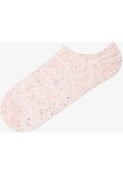 3 Çift Pamuklu Retro Desenli Sneaker Çorap fiyatları