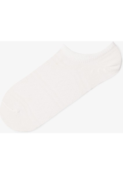 3 Çift Pamuklu Retro Desenli Sneaker Çorap fırsatları