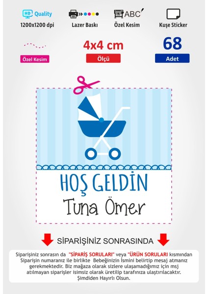 Çikolata Etiketi AYSA-B31