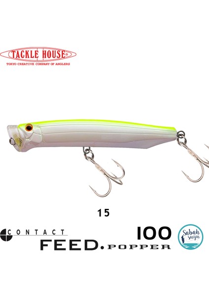 Feed Popper 100 No: 15