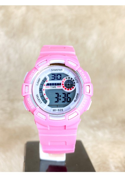 Alarmlı-Işıklı-Kronometreli-5 Atm Su Geçirmez-Hediyelik Çocuk Kol Saati fiyatları