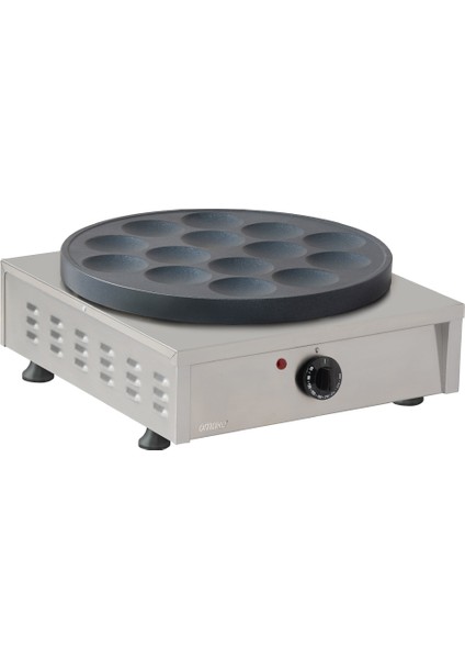 Elektrikli Teflonlu Pankek Makinesi Elektrikli 14,5 kg OMK.PNK04.E11.0014.Z5F