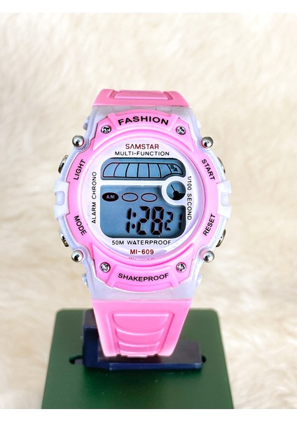 Alarmlı-Işıklı-Kronometreli-5 Atm Su Geçirmez-Hediyelik Çocuk Kol Saati fiyatları
