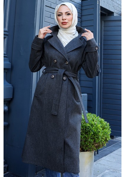 Belis Kaşe Kaban 5801 modelleri