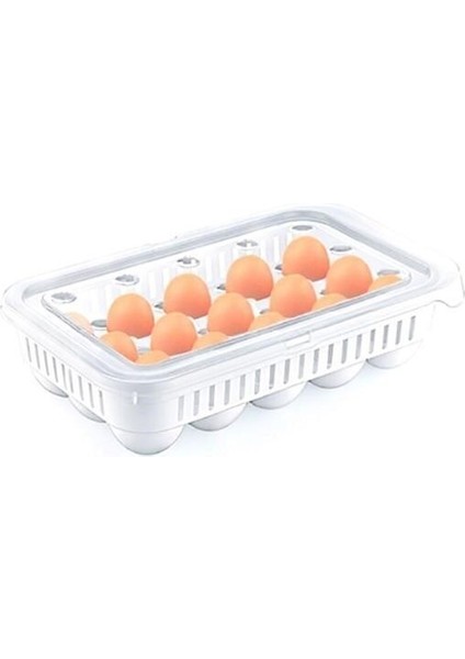 Buffer® 15LIYUMURTA Saklama Kabı