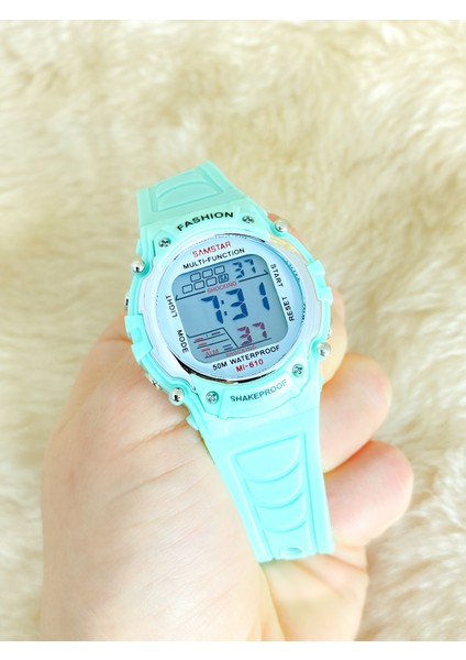 Alarmlı-Işıklı-Kronometreli-5 Atm Su Geçirmez-Hediyelik Çocuk Kol Saati fiyatları