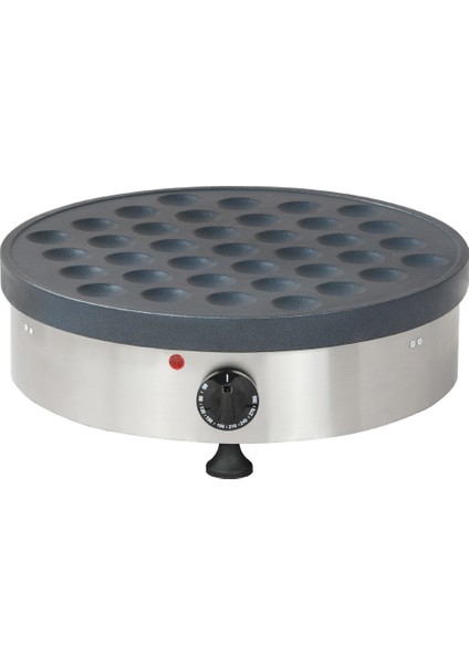 PNK12.E11 Teflonlu 37 Bölmeli Tekli Pankek Makinesi, Elektrikli