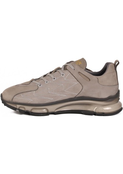 2623 M Gri Hakiki Deri Erkek Sneaker fiyatları