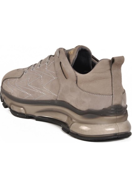 2623 M Gri Hakiki Deri Erkek Sneaker fırsatları