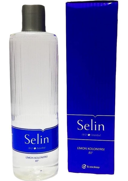 Selin Limon Kolonya 400 ml Pet Şişe