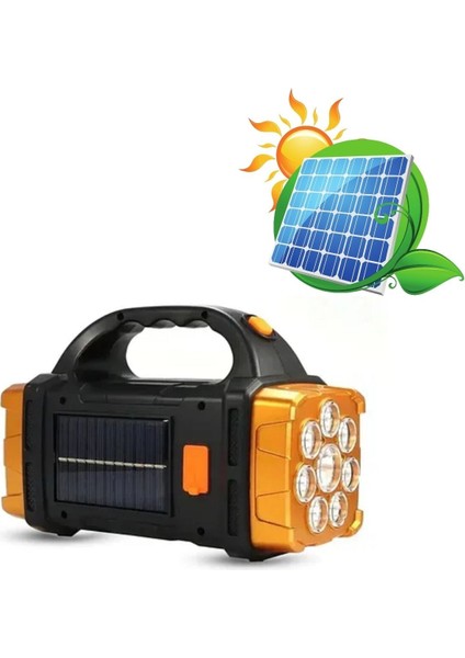 Buffer® Çok Fonksiyonlu Elde Güneş Enerjili Lamba – 38W modelleri