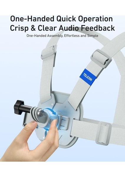 Telesın Manyetik Göğüs Montajı – Kalın Yastıklı Quick Release Askı Kemeri, Konforlu ve Dengeli Kullanım, Gopro Hero 13/12/11/10, Akaso, INSTA360 X5, Djı Osmo 360 Aksiyon Kameralar ile Uyumlu fırsatları