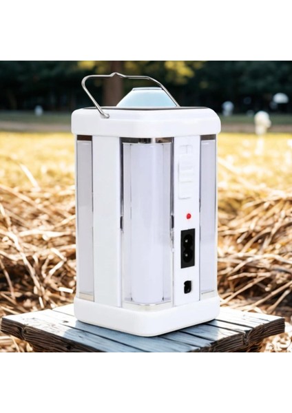 BUFFER® Güneş Enerjili Şarjlı Işık 1200mAh Yeniden Şarj Edilebilir Batarya YG-7977S fırsatları