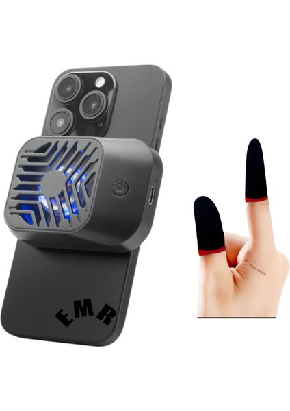 Telefon Soğutucu Fan Radyatör Batarya Siyah Şarjlı Typc Girişli 1 Adet AL05 Sogutucu 1 Adet Eldiven fiyatları