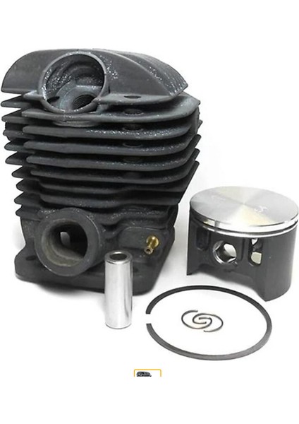 Motorlu Testere Silindir Piston Seti 52 mm Dolmar / Makita / Wecker Dcs 6401 – 7301 – 8100 Uyumlu fırsatları